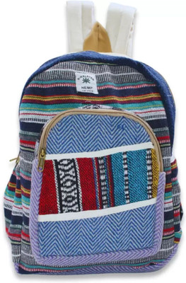 pleasing forest Laptop Backpack Himalayan Hemp Laptop Bag-AS15 19 L Laptop Backpack(Multicolor)