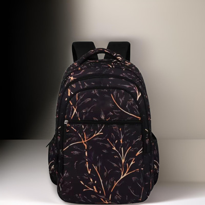 HouseOfCommon backpack for men backpack bags bagpack 34 L Laptop Backpack(Black)