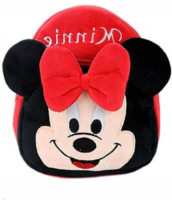 Bluemoon BM-red minnie_1343 12 L Backpack(Red)