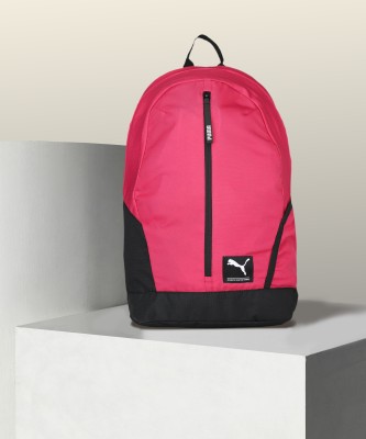 PUMA Zipper 26 L Laptop Backpack(Pink)
