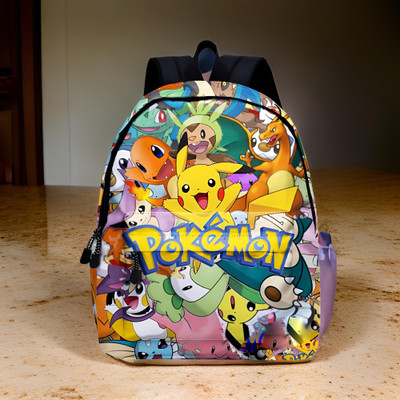 Shishtha 011110-PIKACHUUUUU-1_ab 20 L Backpack(Yellow)