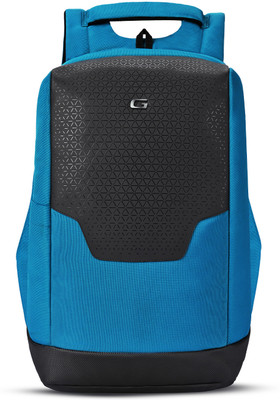 Gear FUTURE ANTI-THEFT LAPTOP BACKPACK 30 L Laptop Backpack(Blue, Black)