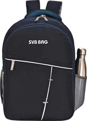 SS Store SOFTY CROSS CHAIN BLUE 35 L Backpack(Blue)