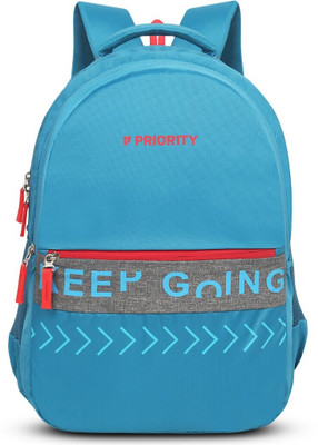 Priority Polyester Spectra 004 Printed College 36 L Backpack(Green)
