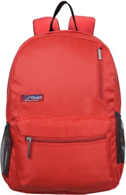 RIGHT CHOICE Backpack (2101 RED) stylish tuff quality college school casual Backpack bag boy & girl 20 L Backpack(Red)