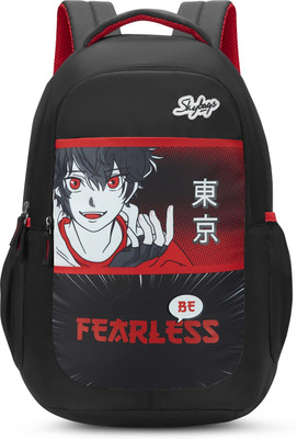 SKYBAGS KYRO RC 03 SCBP REBEL RED BLACK 36 L Backpack(Red)