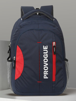 PROVOGUE Upto 15.6 inch High Quality school/college/Office Bag/Travling/shoulder bag 40 L Laptop Backpack(Blue, Red)