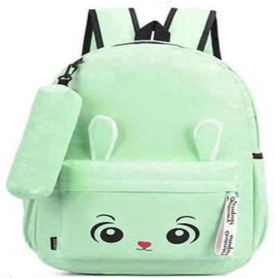 Dowet HBG-BUNY-BKPACK-GREEN-1PC-MAPP_1_10 15 L Laptop Backpack(Green)