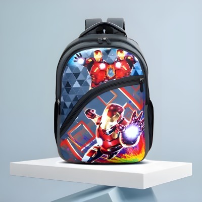 3N FASHION Backpack Unisex high quality fabric material waterproof backpack bag 22 L Backpack(Red)