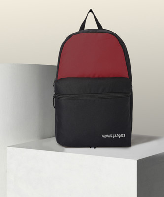 MOM'S GADGETS Laptop Backpack 1024 For College School Travel Office Casual Use 22 L Backpack(Black, Green)