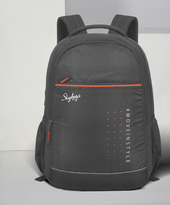 SKYBAGS IKON 02 COLLEGE BACKPACK (E) GREY 22 L Backpack(Grey)