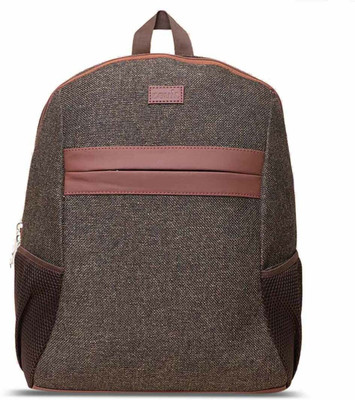 ZOUK Bristel Classic Backpack 16 L Laptop Backpack(Black)