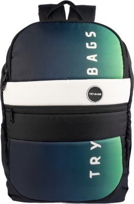 TryBags Campus 35 L Backpack(Black)