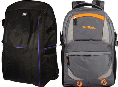 Da Tasche SHINE PRO 25L Grey 25 L Backpack(Blue, Black)
