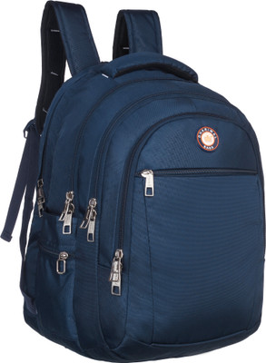Dhariwal Unisex Dual Compartment Laptop Backpack With Rain Cover 51L LB-106 51 L Laptop Backpack(Blue)