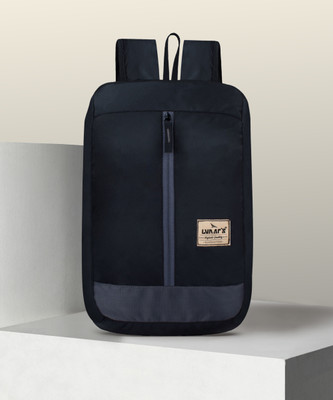 Lunar's Bag for Daily Use - 1 Compartment Mini Backpack 12 L Laptop Backpack(Black)