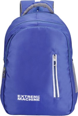 Extreme Machine Light Weight Royal Blue Laptop Backpack with Rain Cover 35 Ltrs 35 L Laptop Backpack(Purple)