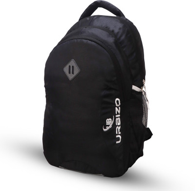 urbizo PREMIUM QUALITY BACKPACK FOR CASUAL COLLEGE SCHOOL USE 30 L Backpack(Black)