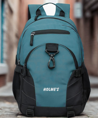 HOLME'S Casual Travel Bagpack/College Backpack for Men and Women(1054) 35 L Laptop Backpack(Black, Blue)