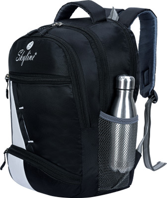 SKYLINE 40 L Travel Laptop Office/ 40 L Laptop Backpack(Black)