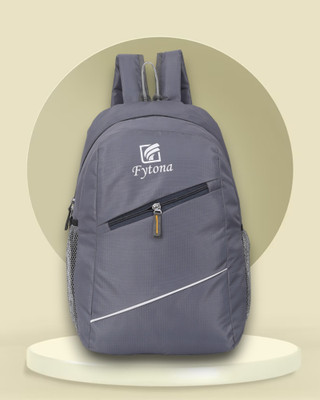 Fytona Backpack Medium 30L Backh)pack, Backpack for Men & Women (grey) 30 L Backpack(Grey)
