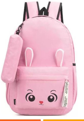 HouseOfCommon Women and Men Backpack 30 L Backpack(Pink)