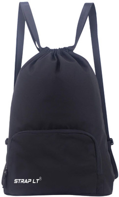 Straplt KO BLKFOX74_11 15 L Backpack(Black)