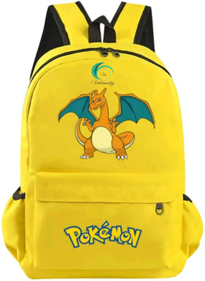 Flores GRAGON-PKMN 18 L Backpack(Yellow)