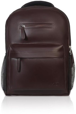 AKISA AKS-LTHR-BRN 25 L Backpack(Brown)