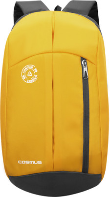 Cosmus Alpha Medium size 17L Mini Backpack Casual Yellow Trendy Daypack 17 L Backpack(Yellow)