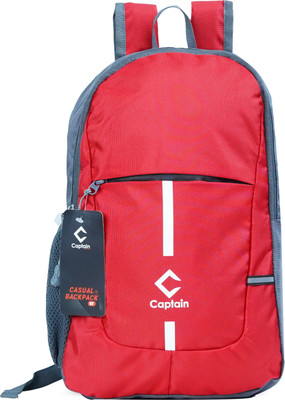 CAPTAIN Bag 07 10 Litter 15 L Backpack(Red)