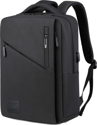 IMPULSE 30 L Laptop Backpack V2 Elite 16 Inch Laptop Backpack with USB Charging 30 L Laptop Backpack(Black)