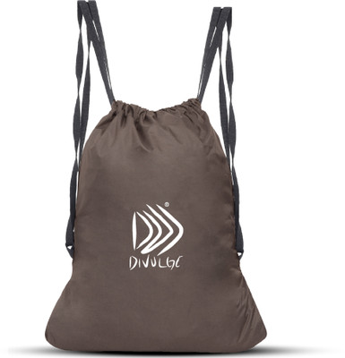 divulge Sports and Multi-utility backpack with drawstring pouch 18.1 L Backpack(Blue)