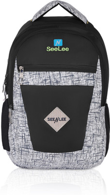 SeeNLee Design tone | Modern Colours | College and Office Backpacks 28 L Backpack(Blue)