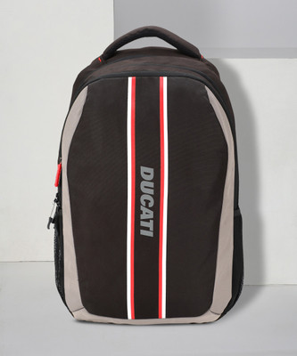 DUCATI Laptop Backpack 28 L Laptop Backpack(Black)