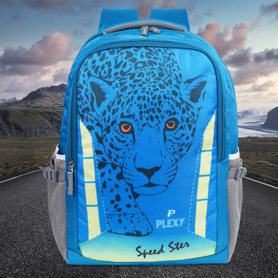PLEXY READY TO KILL LEOPARD BAGPACK 40 L Laptop Backpack(Green)