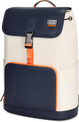 Urban Jungle by Safari Zest 20 L Laptop Backpack(White)