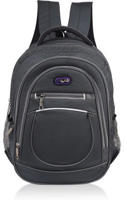 SEE-CRAFT Boy & Girl 35 Liter office bags college 35 L Backpack(Grey)