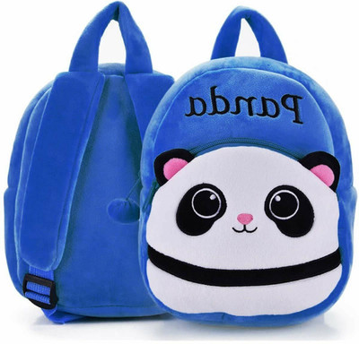 Bluemoon BM-SNG-AVK_Latch_a_Blue Panda59 12 L Backpack(Blue)