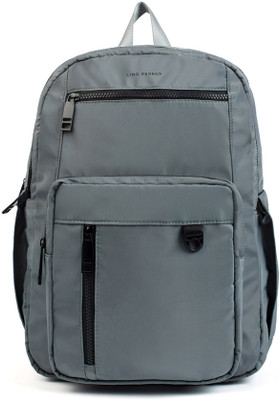LINO PERROS Pacman Utility Grey Backpack 23 L Backpack(Grey)