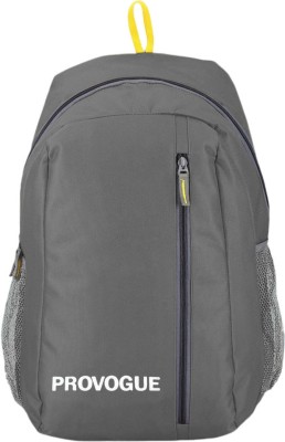 PROVOGUE Daypack |Daily use|Tuition Bag|Office Bag|College Backpack|Travel bag|Men&Women 25 L Backpack(Grey)