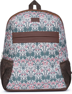 ZOUK Hooghly Nouveau Classic Backpack 17 L Laptop Backpack(Multicolor)