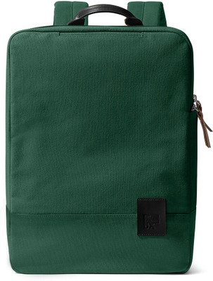 DailyObjects Forest Green 9 to 9 12 L Laptop Backpack(Green)