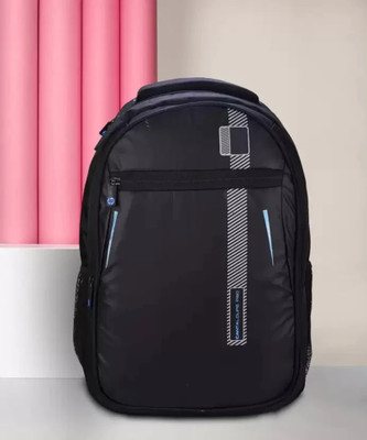 FLIXZONE Laptop Bag for Men/Backpack for Men| Office Bag for Men/Women 40 L Laptop Backpack(Black)