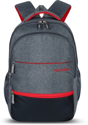 Fast Fashion 3 RD RED_13 35 L Laptop Backpack(Red)