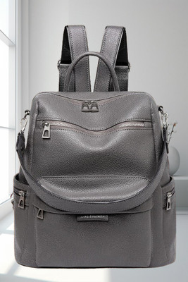 TrueArch Women Backpack Student Backpack Lightweight Comfortable 24 L Backpack(Grey)