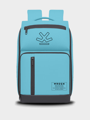 WROGN Laptop Backpack 40 L Laptop Backpack(Blue)