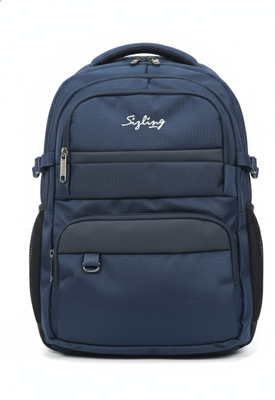 sizling LAPTOP BACKPACK NAVYBLUE 48 L Backpack(Blue)