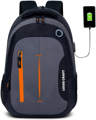 Louis Craft Dhamaka-8012 35 L Backpack(Orange)