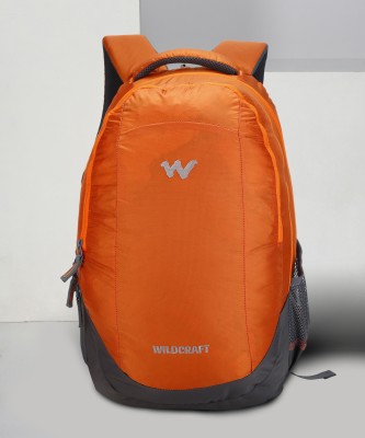 Wildcraft Peza 30 L Laptop Backpack(Grey, Orange)